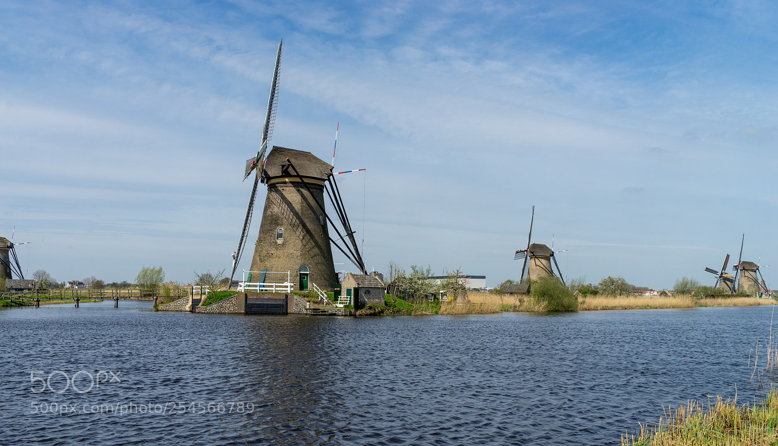 Sony a7 sample photo. Windmills in holland (kinderdejik) photography