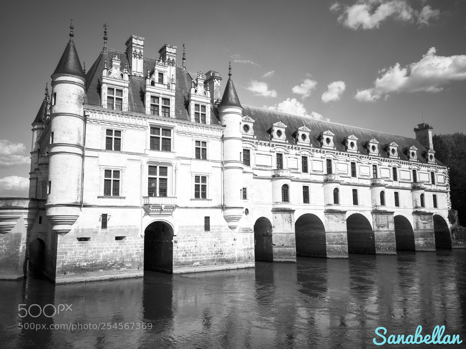 HUAWEI Honor 9 sample photo. Chenonceau photography