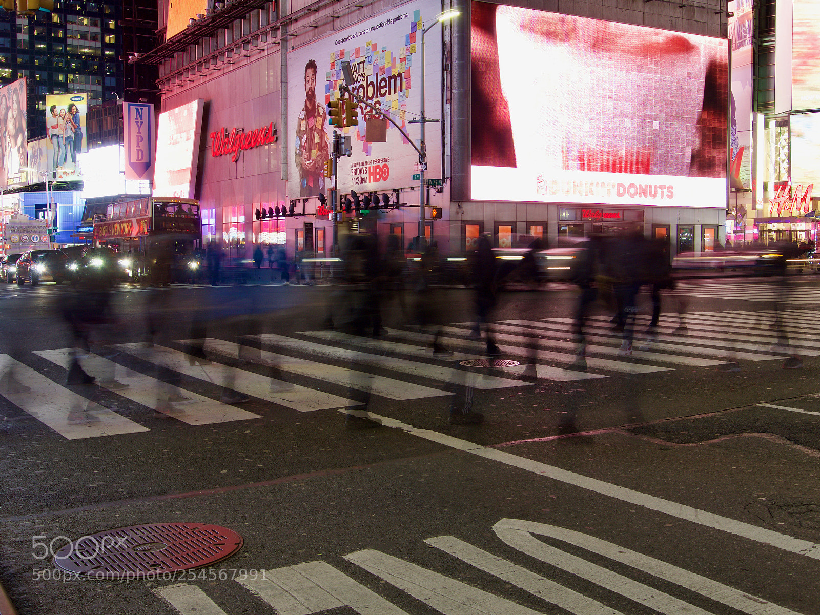 Panasonic Lumix DC-GH5 sample photo. Time square and longue photography