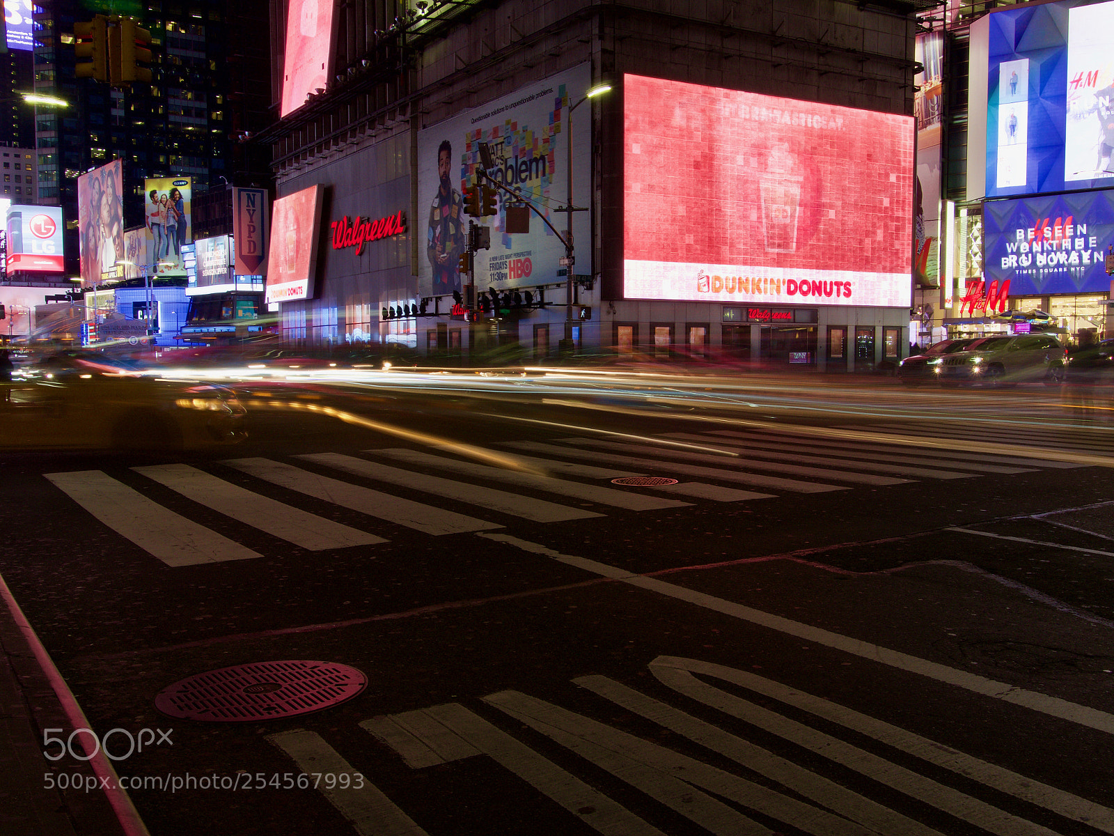 Panasonic Lumix DC-GH5 sample photo. Time square and longue photography