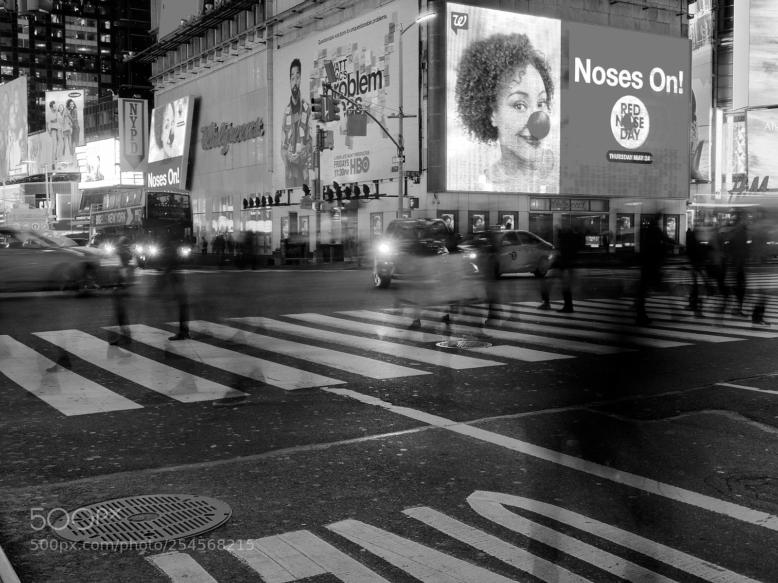 Panasonic Lumix DC-GH5 sample photo. Time square and long photography