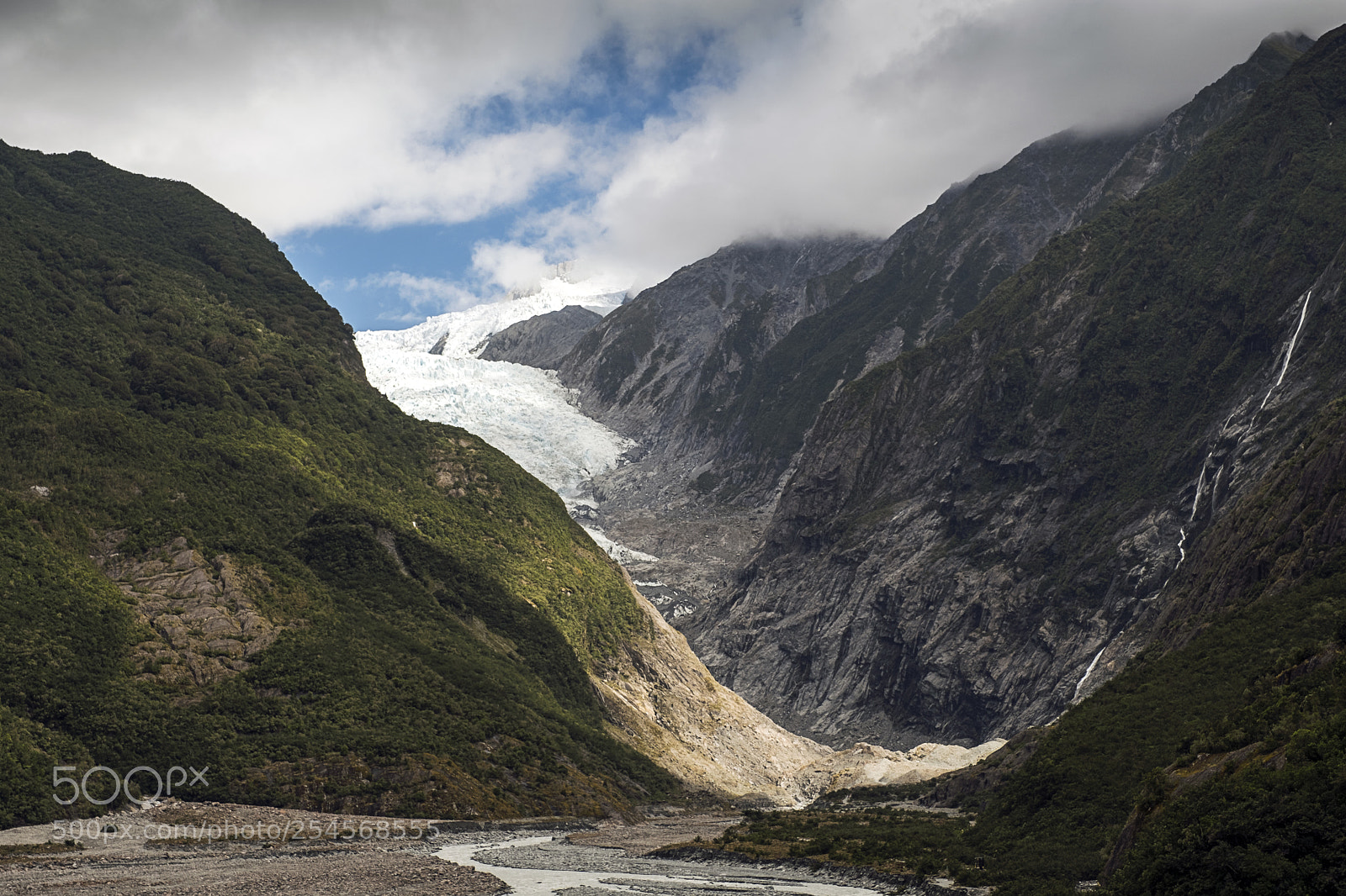 Fujifilm X-T2 sample photo. Franz josef glacier photography