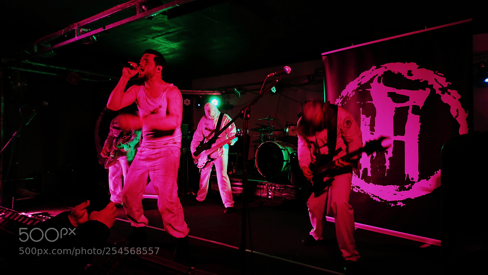 Sony Xperia XZ sample photo. Heavy metal night at photography