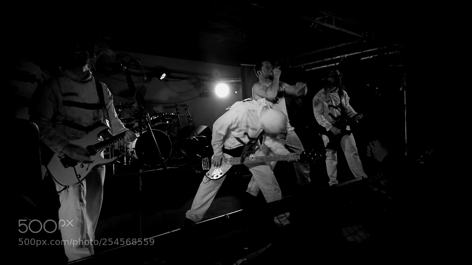 Sony Xperia XZ sample photo. Heavy metal night at photography