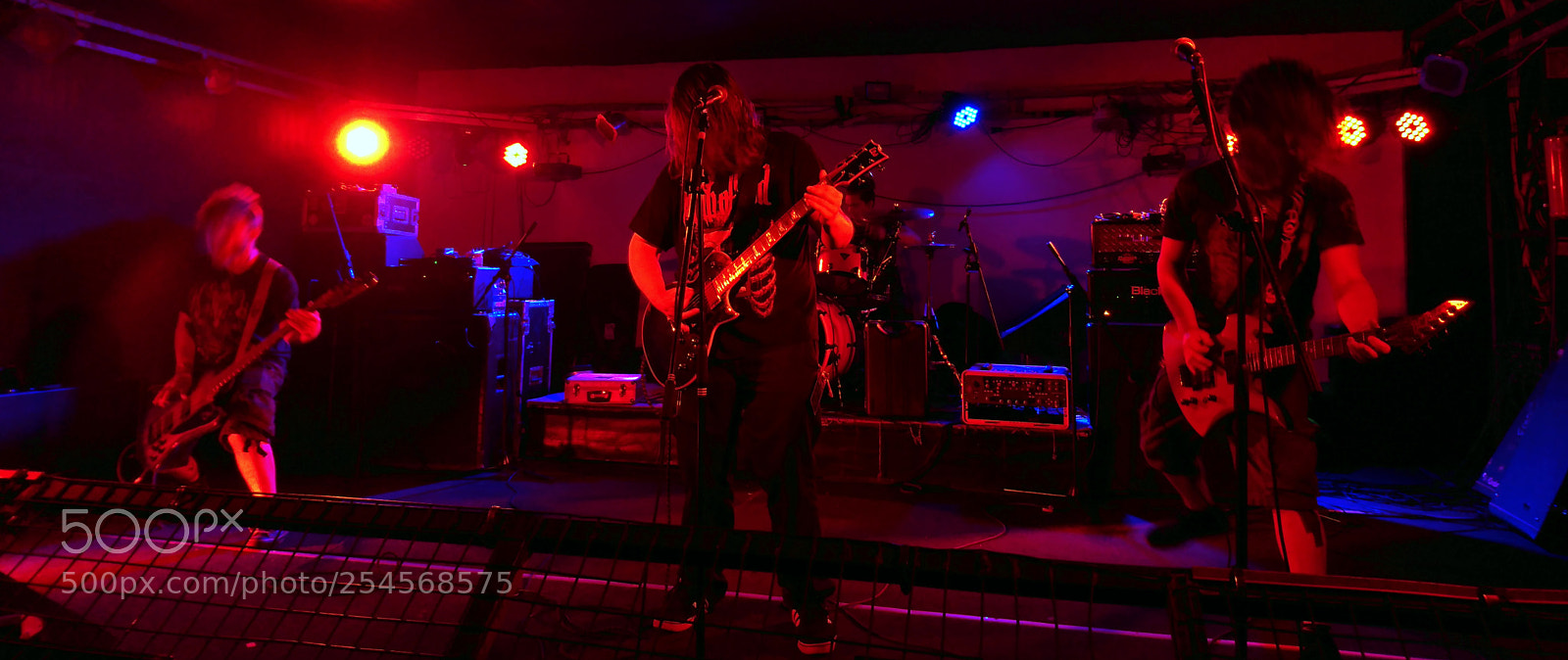 Sony Xperia XZ sample photo. Heavy metal night at photography