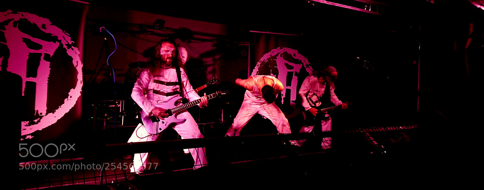 Sony Xperia XZ sample photo. Heavy metal night at photography