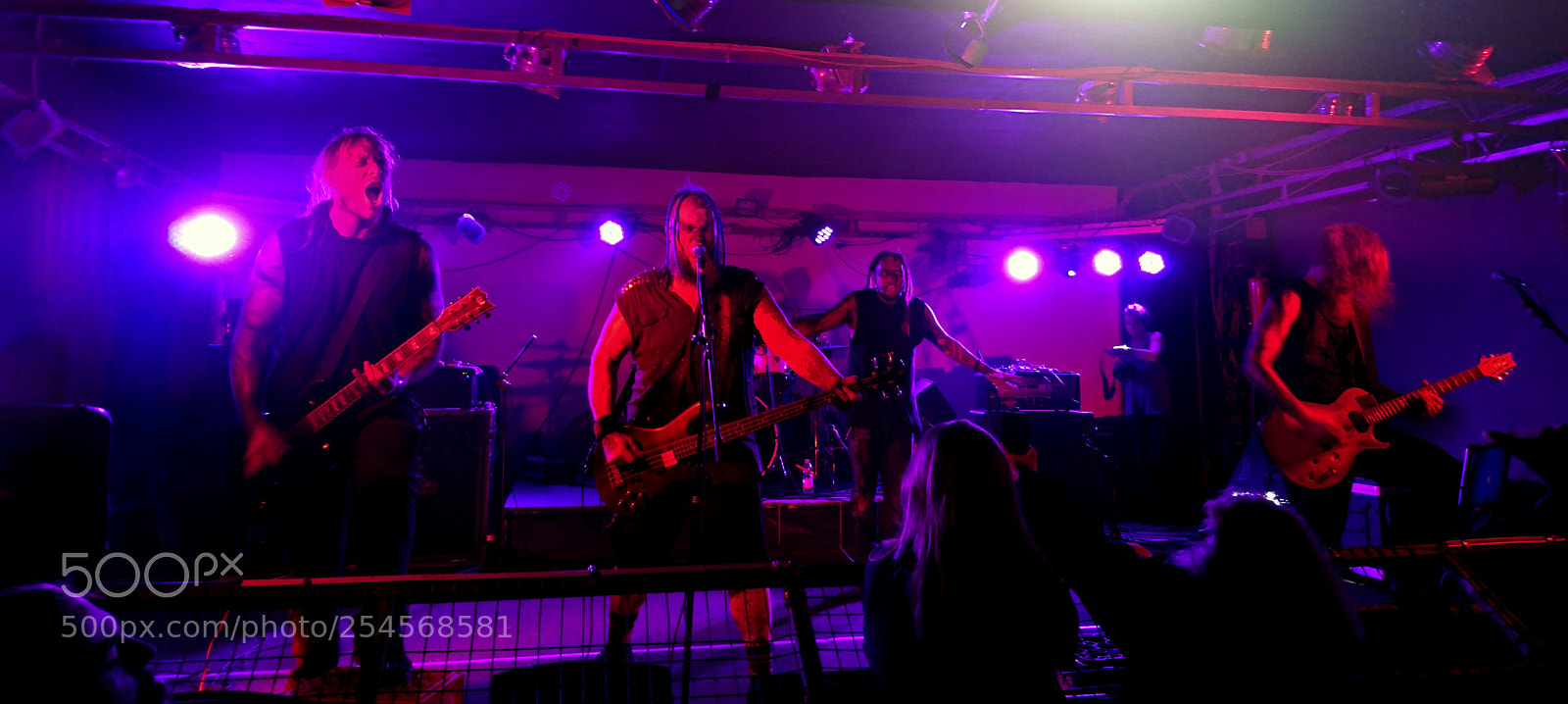 Sony Xperia XZ sample photo. Heavy metal night at photography