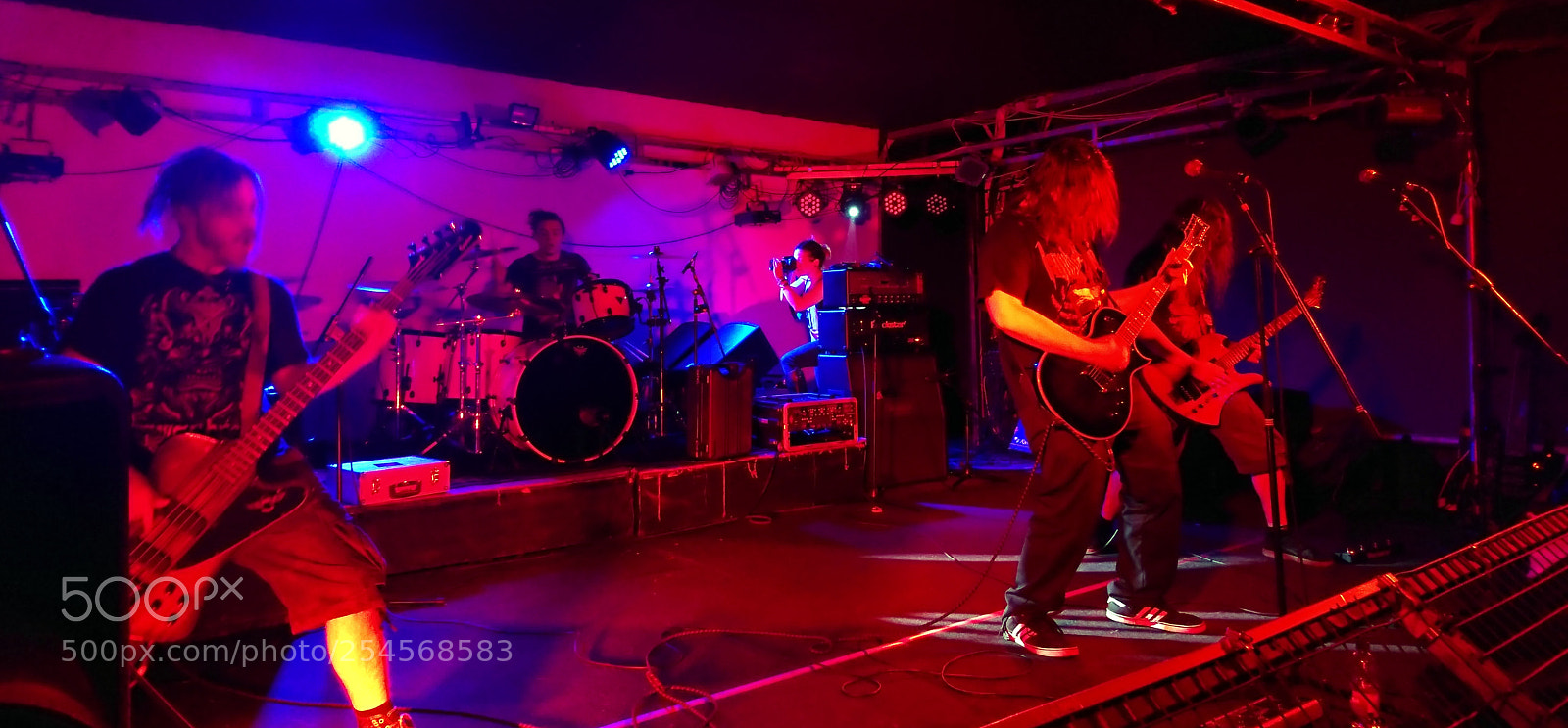Sony Xperia XZ sample photo. Heavy metal night at photography