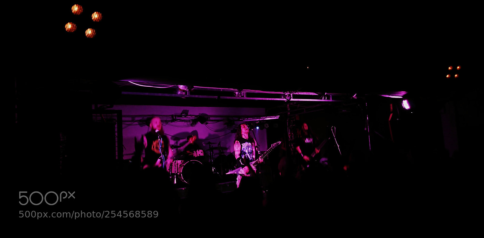 Sony Xperia XZ sample photo. Heavy metal night at photography