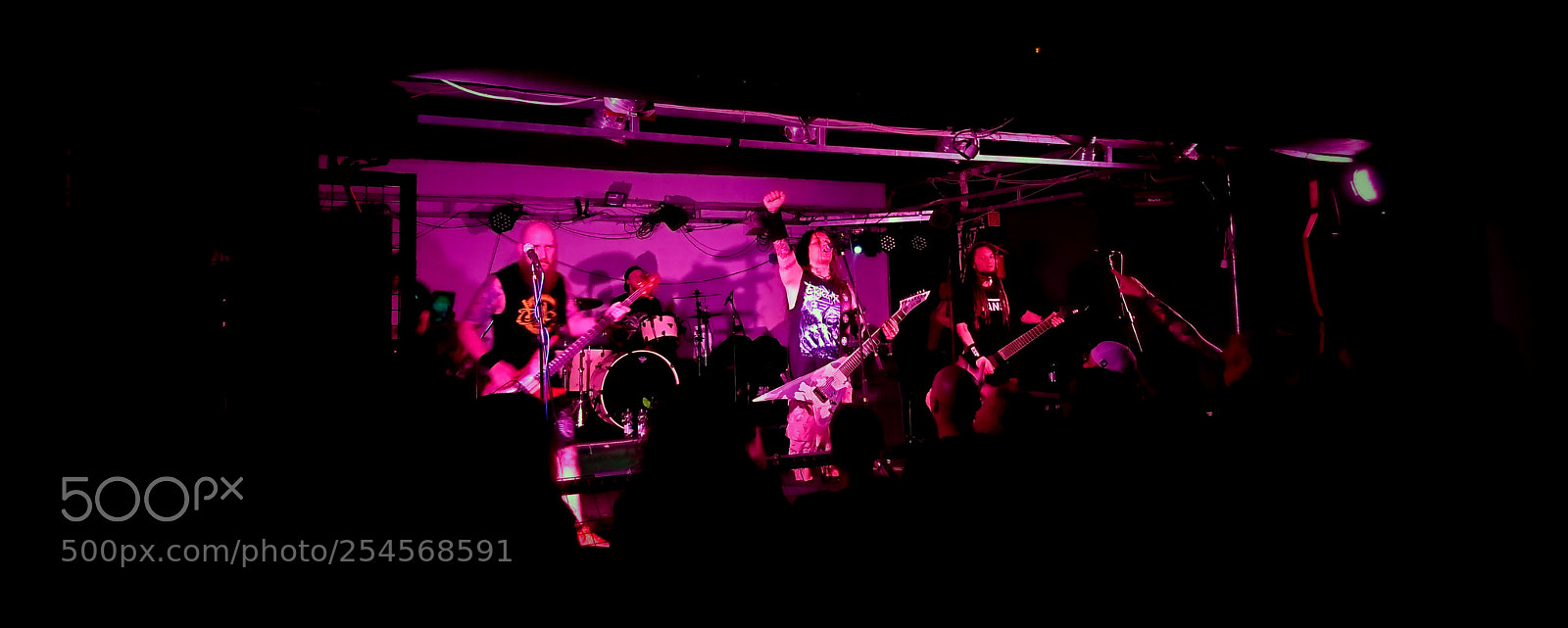 Sony Xperia XZ sample photo. Heavy metal night at photography