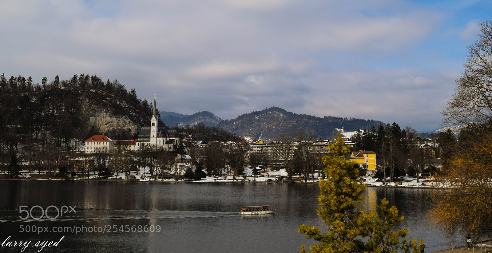 Nikon D3300 sample photo. Bled slovenia photography