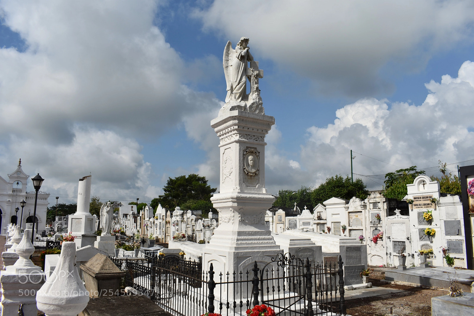 Nikon D3400 sample photo. Cementerio. photography