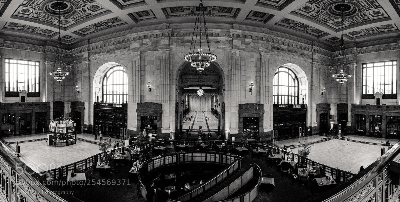 Nikon D610 sample photo. Union station photography