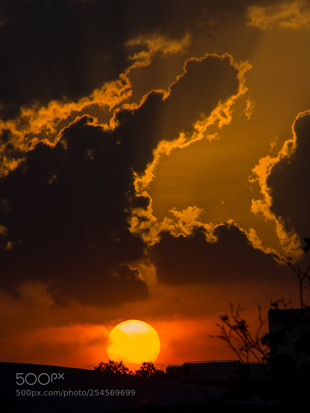 Nikon D7200 sample photo. Sunset station photography