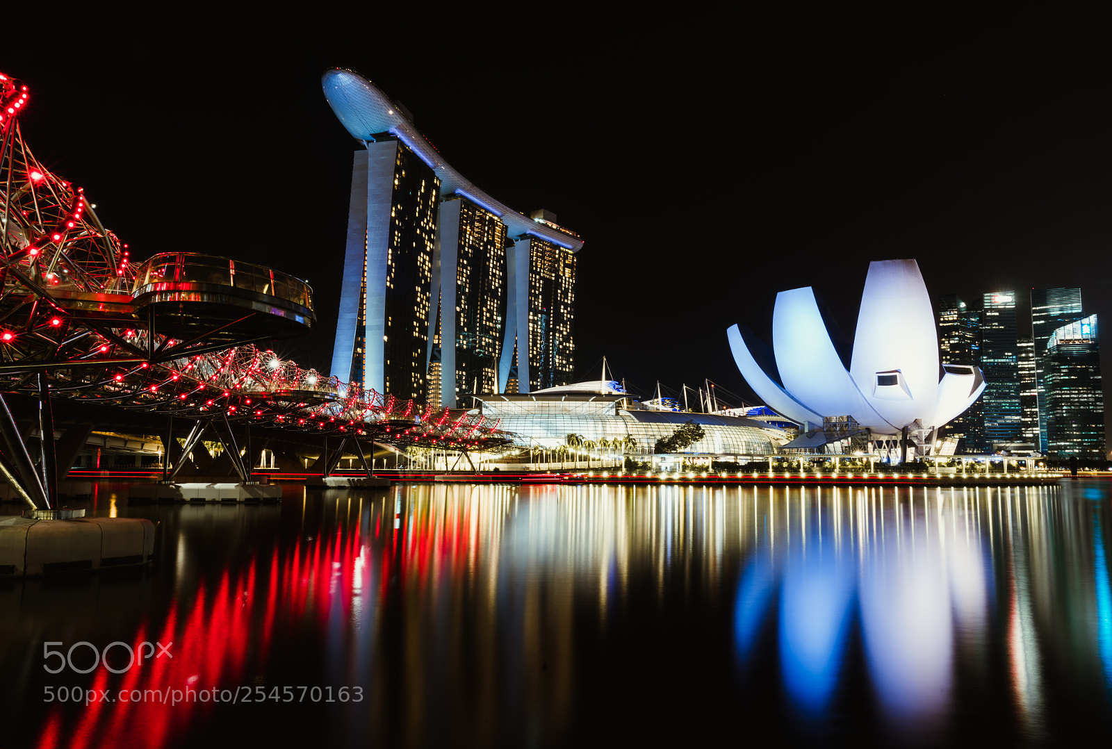 Sony a7R III sample photo. Helix bridge photography