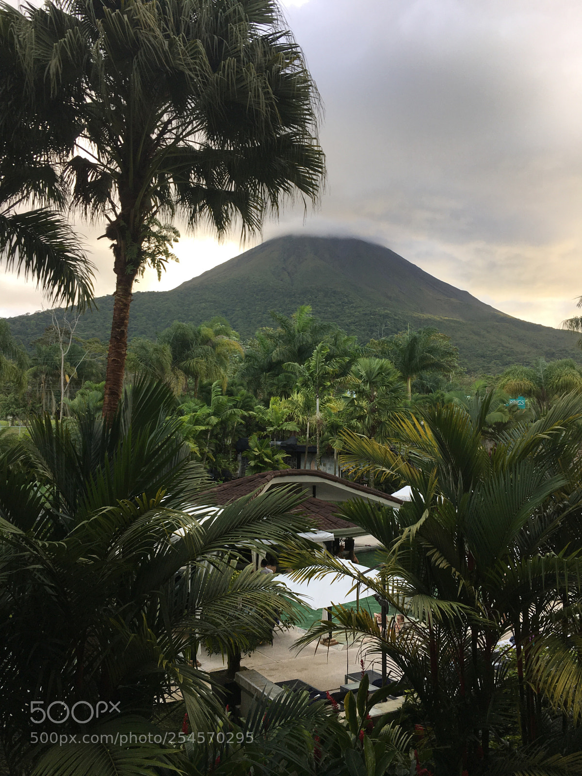 Apple iPhone 6s sample photo. Sunset volcano  photography