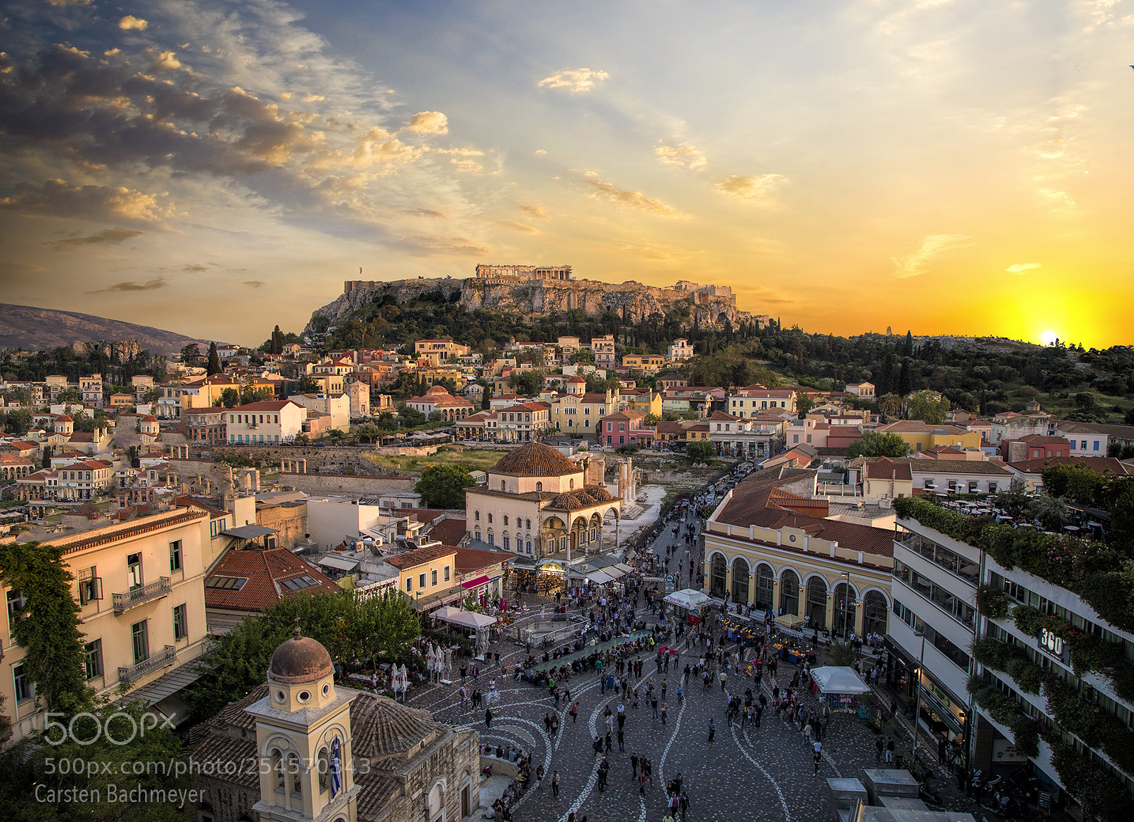 Canon EOS 5D Mark IV sample photo. Athens magic photography