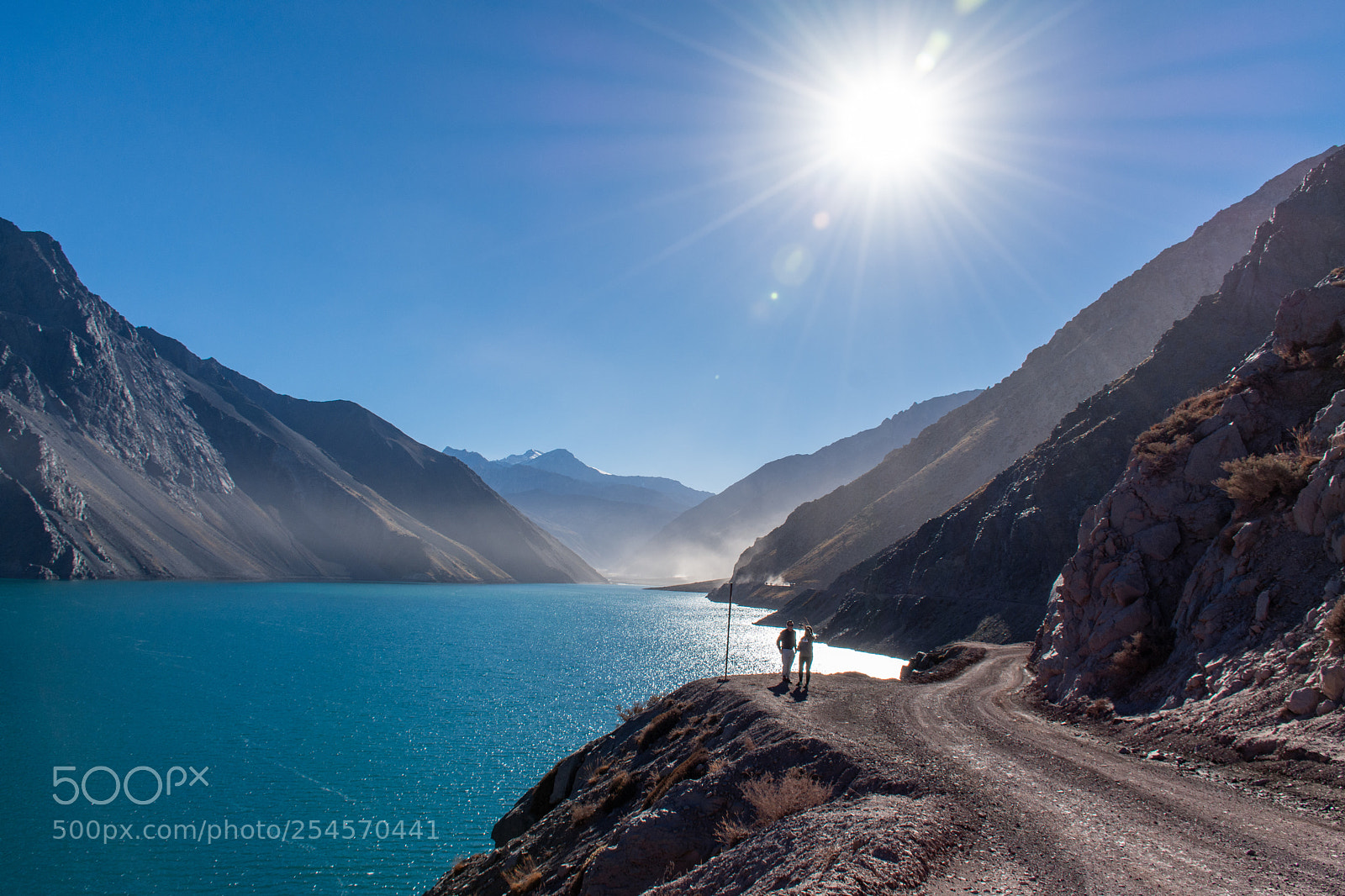 Nikon D7200 sample photo. El embalse photography