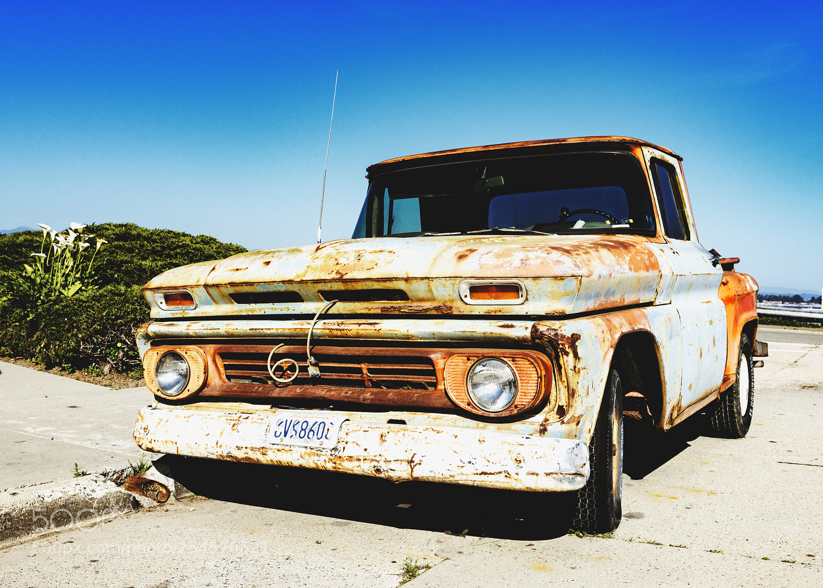 Nikon D800 sample photo. Rust in the wheels photography