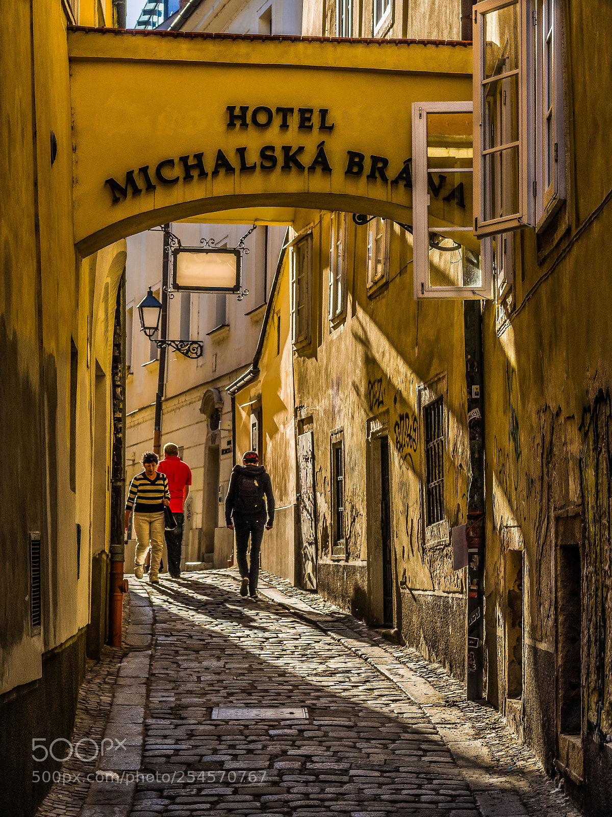 Olympus OM-D E-M5 sample photo. Bratislava photography