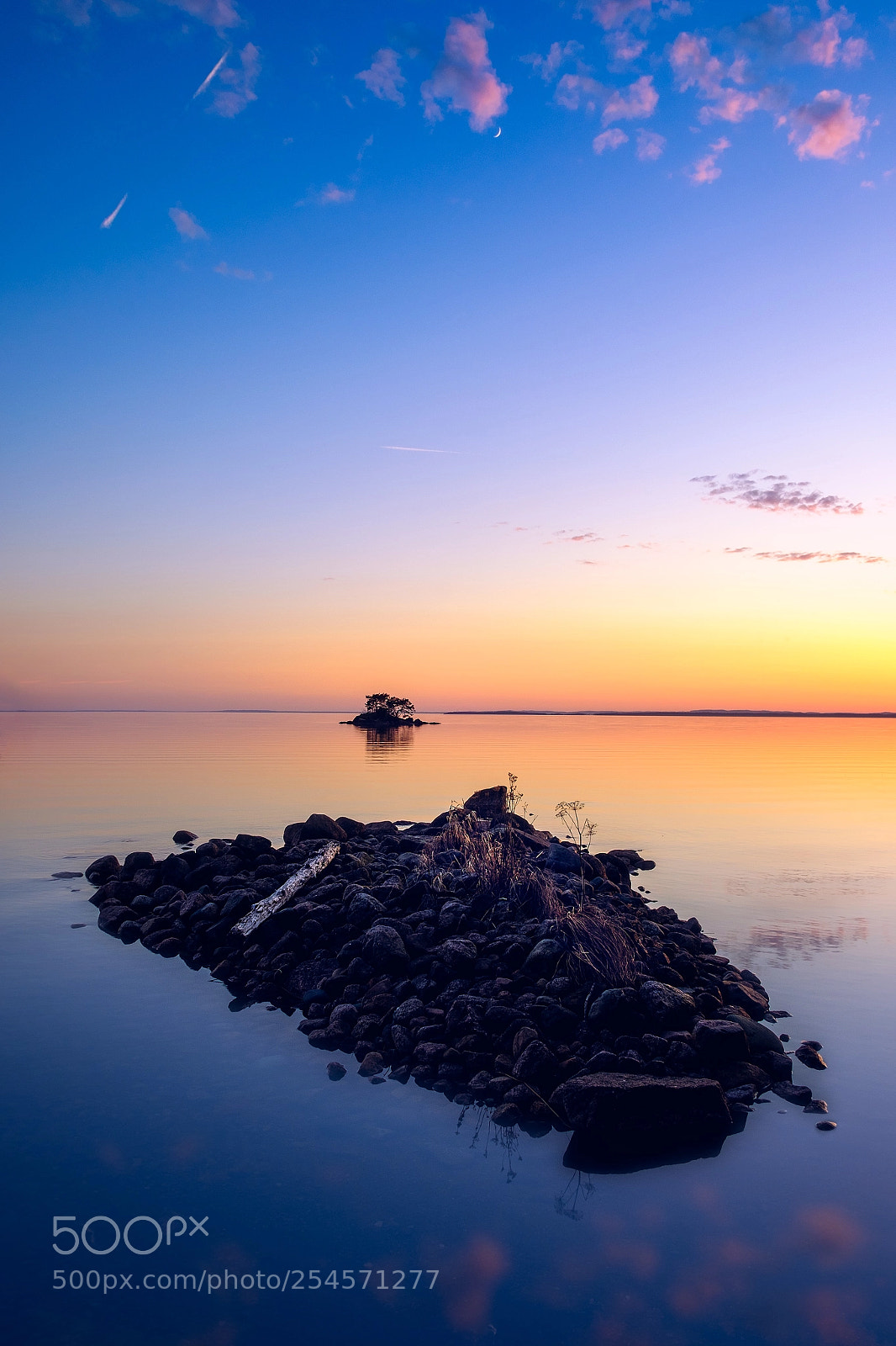 Fujifilm X-T20 sample photo. Island of stones photography