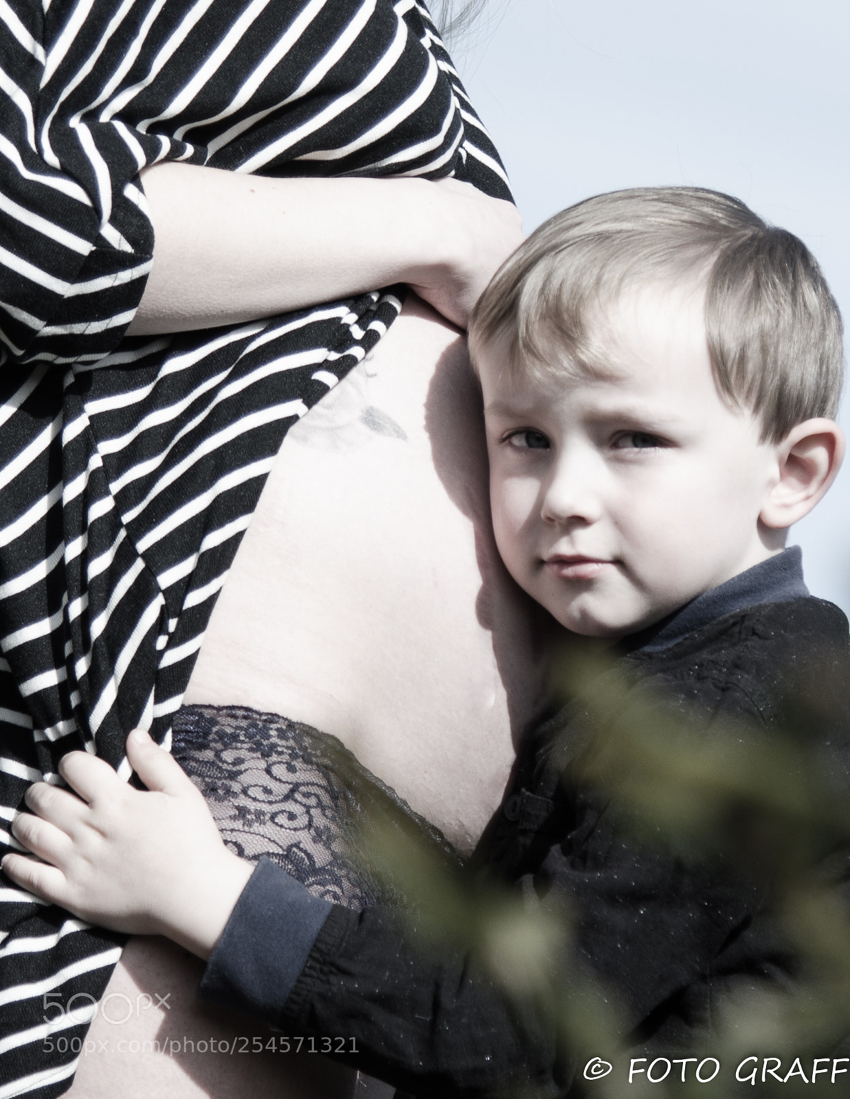 Nikon D7000 sample photo. Mother and son photography