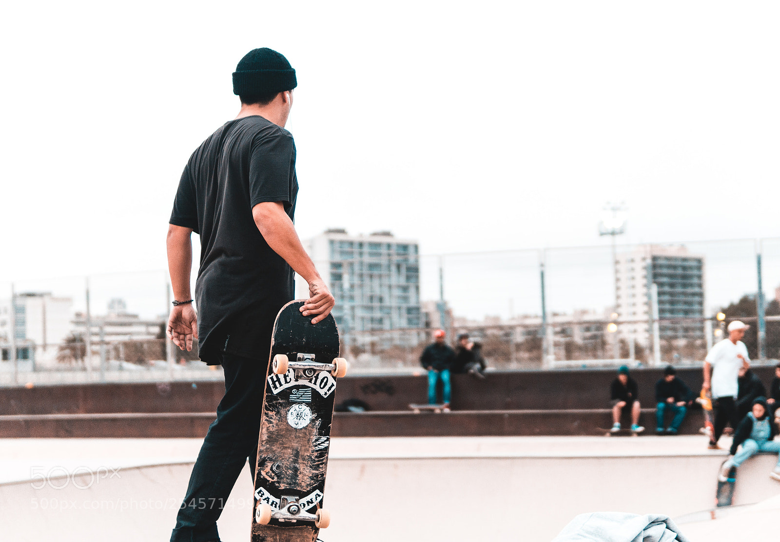 Sony a6300 sample photo. "skatepark" photography