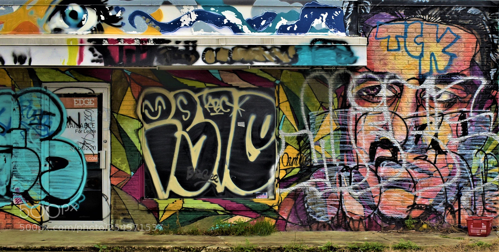Nikon D3400 sample photo. Street art austin photography