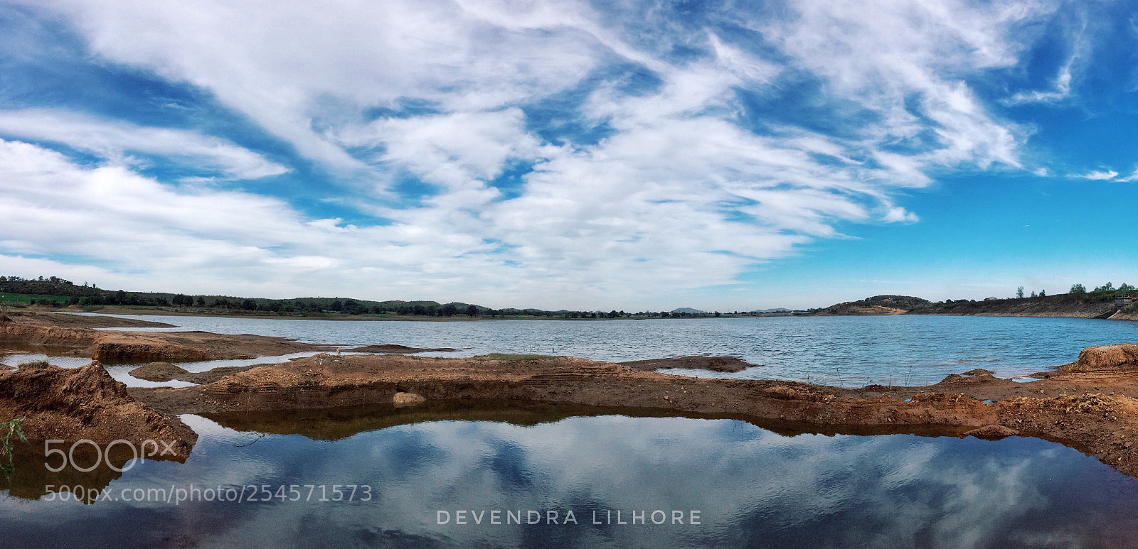 Apple iPhone 5s sample photo. Water n clouds! photography