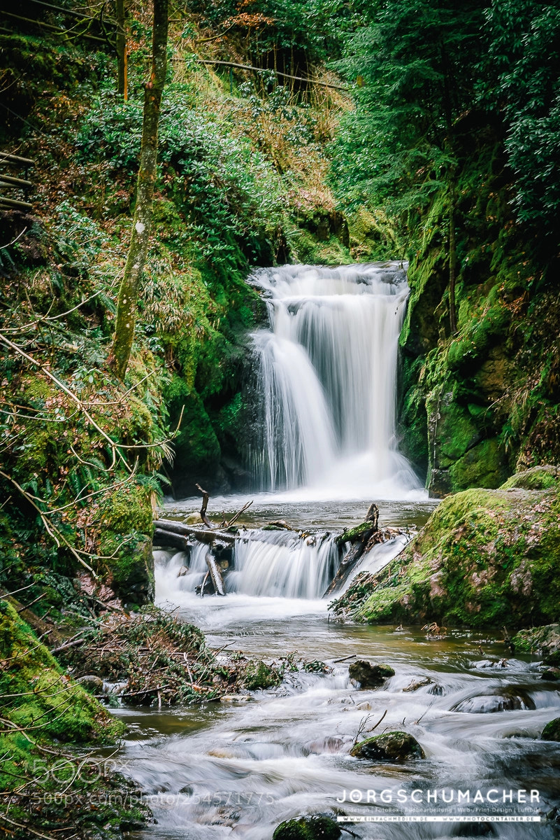 Nikon D800 sample photo. Geroldsauer wasserfälle photography
