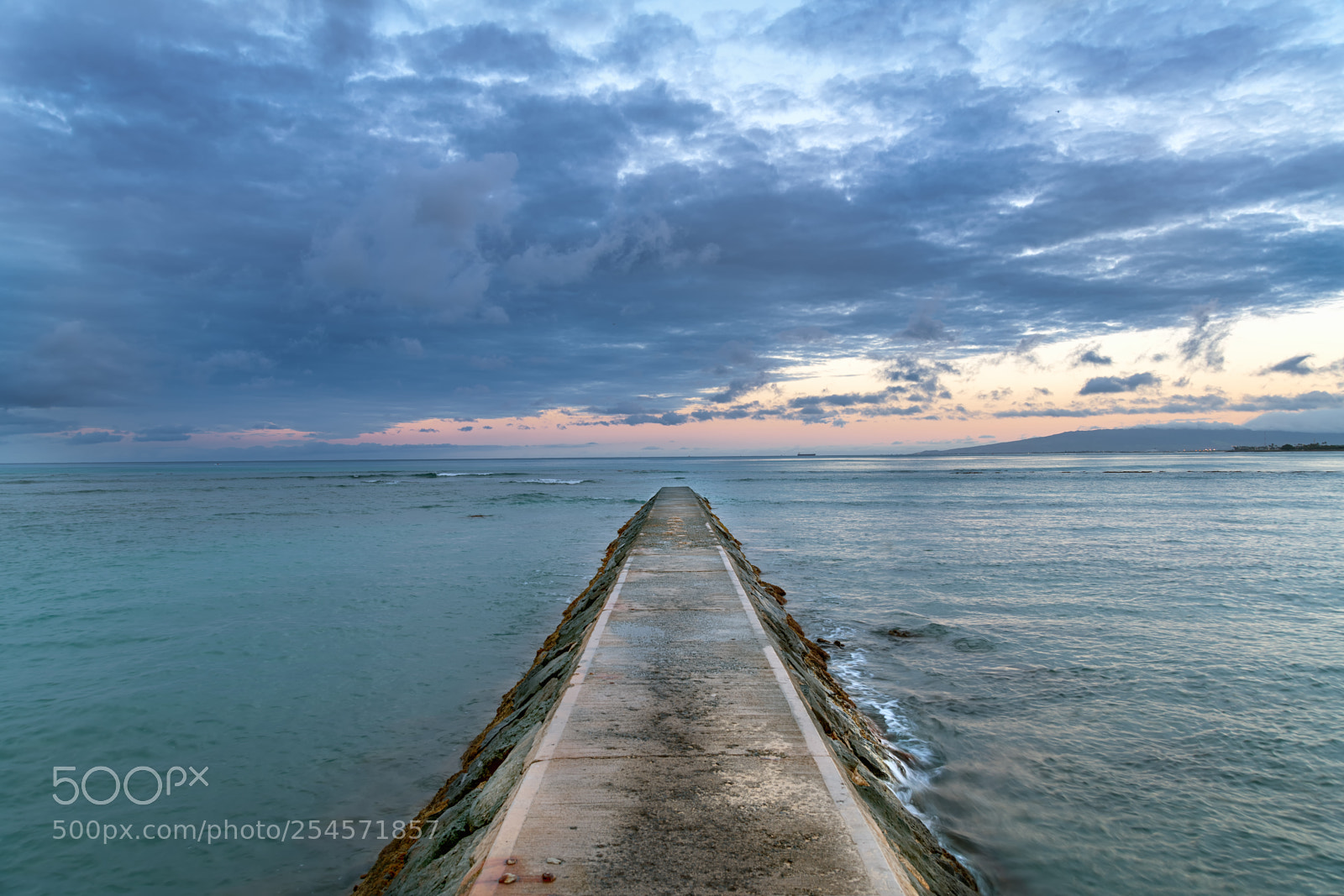 Nikon D850 sample photo. Ocean walkway photography