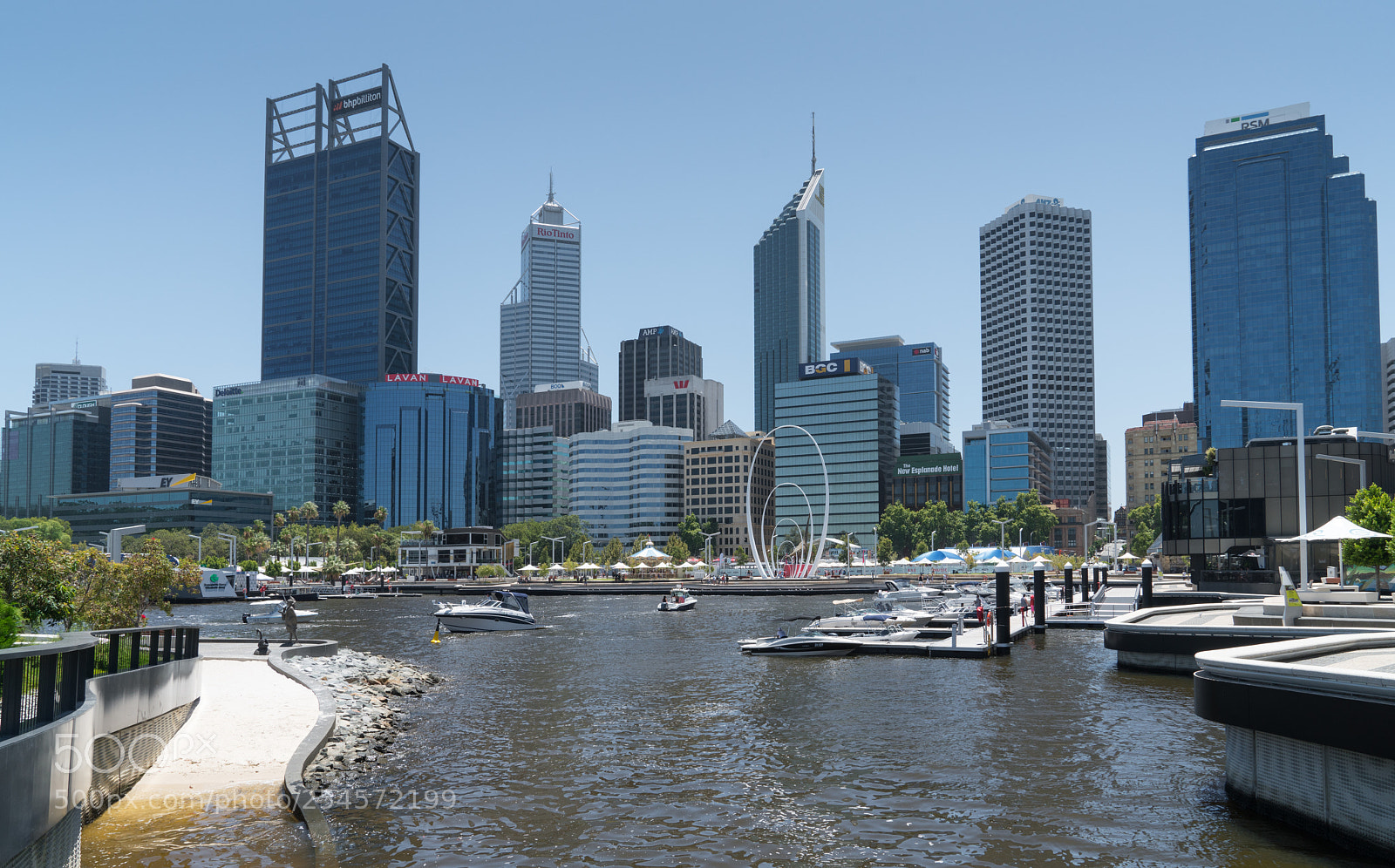 Sony a7R II sample photo. City center of perth photography