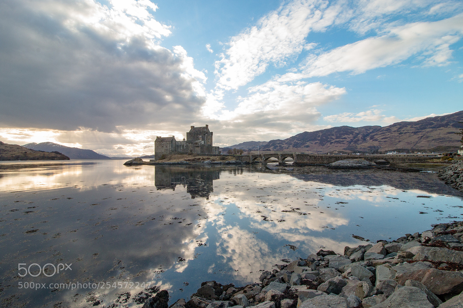 Canon EOS 70D sample photo. Castle in the sky photography