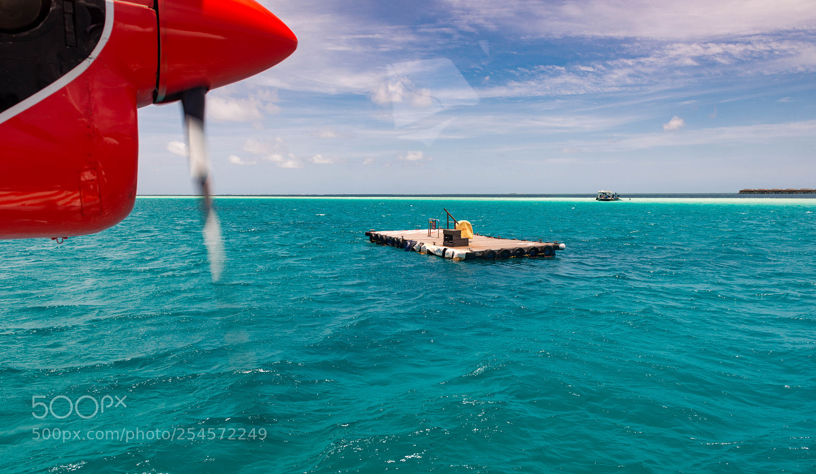 Nikon D800 sample photo. Maldive landing photography