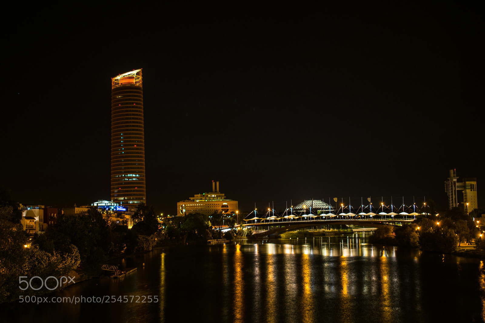 Nikon D5300 sample photo. City lights photography