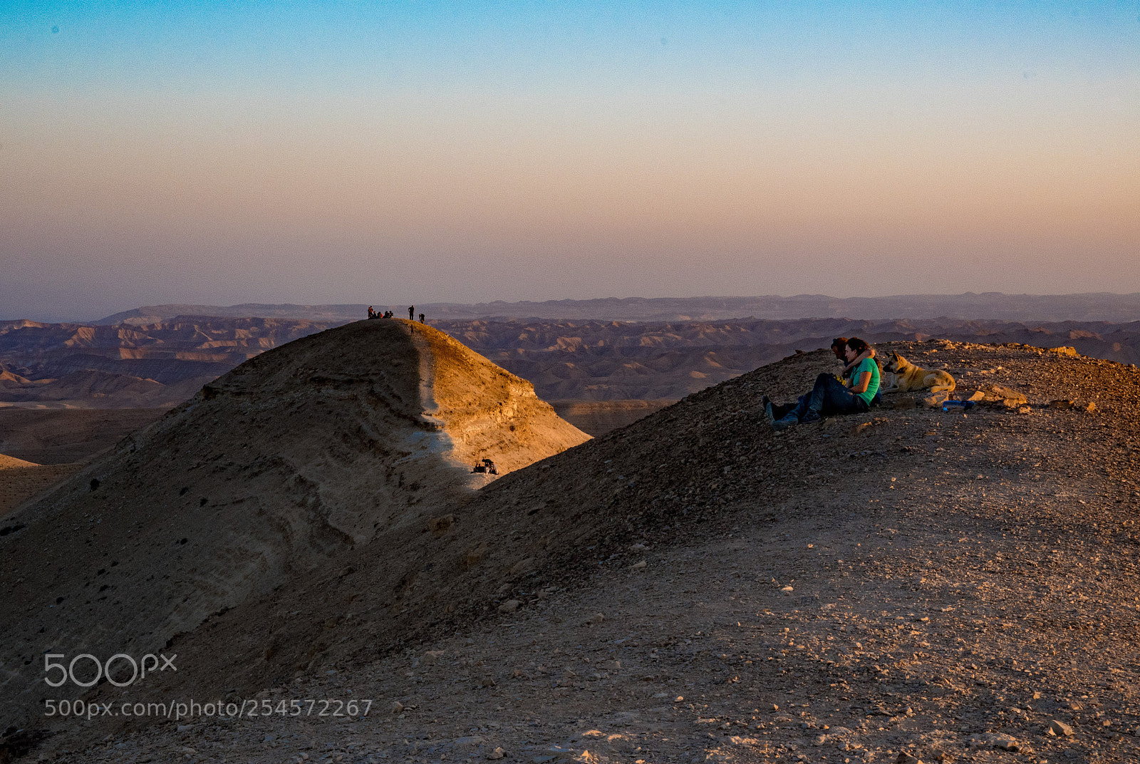 Nikon D7500 sample photo. Desert sunset photography