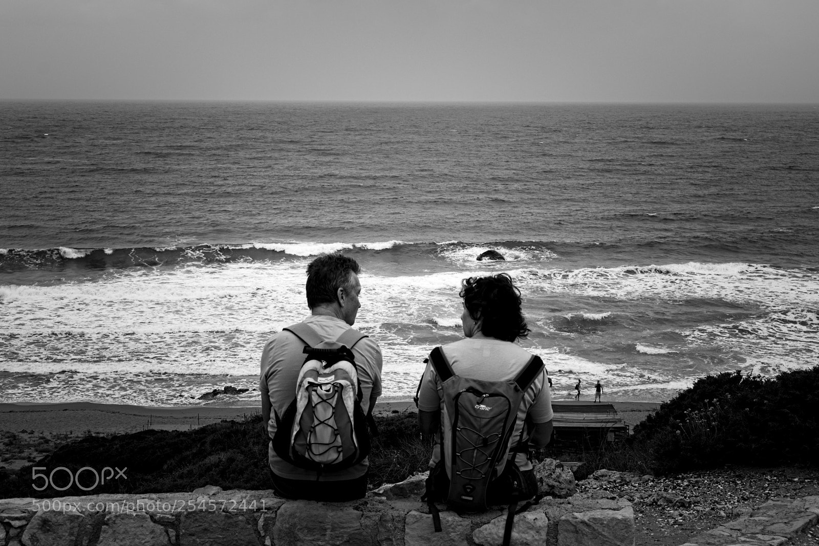 Nikon D5300 sample photo. View of sea photography