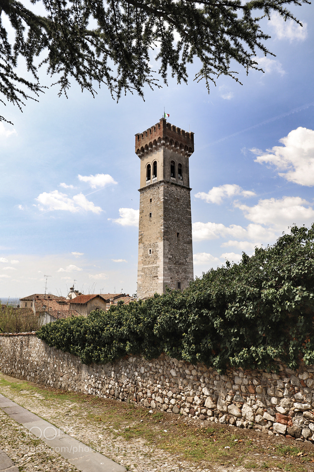 Canon EOS 6D Mark II sample photo. Civic tower lonato del photography