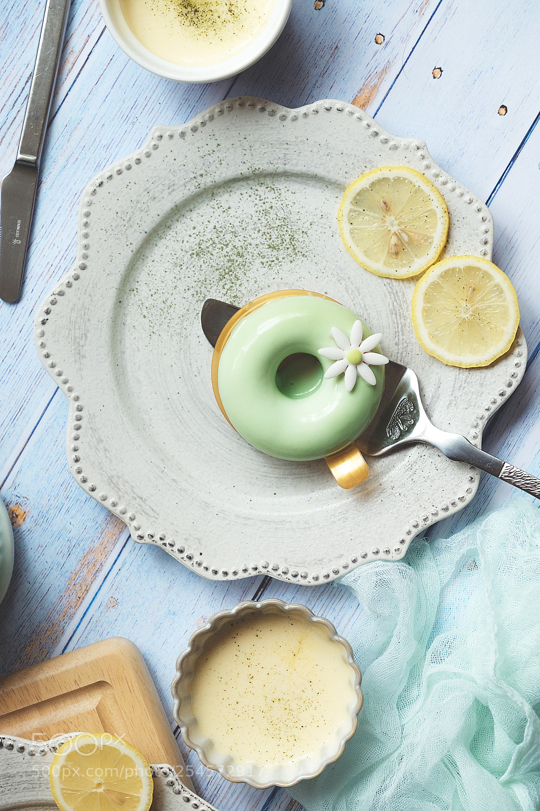 Fujifilm X-T1 sample photo. Lemon cake photography