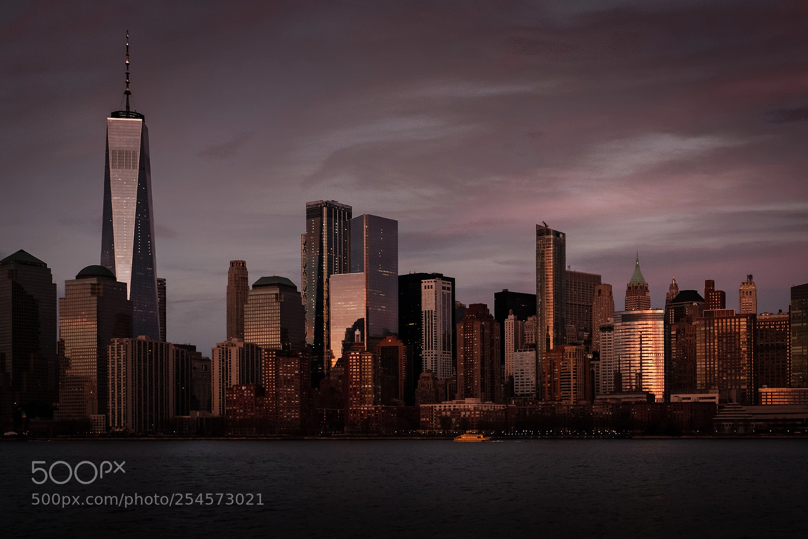 Fujifilm X100F sample photo. Sunset on nyc photography