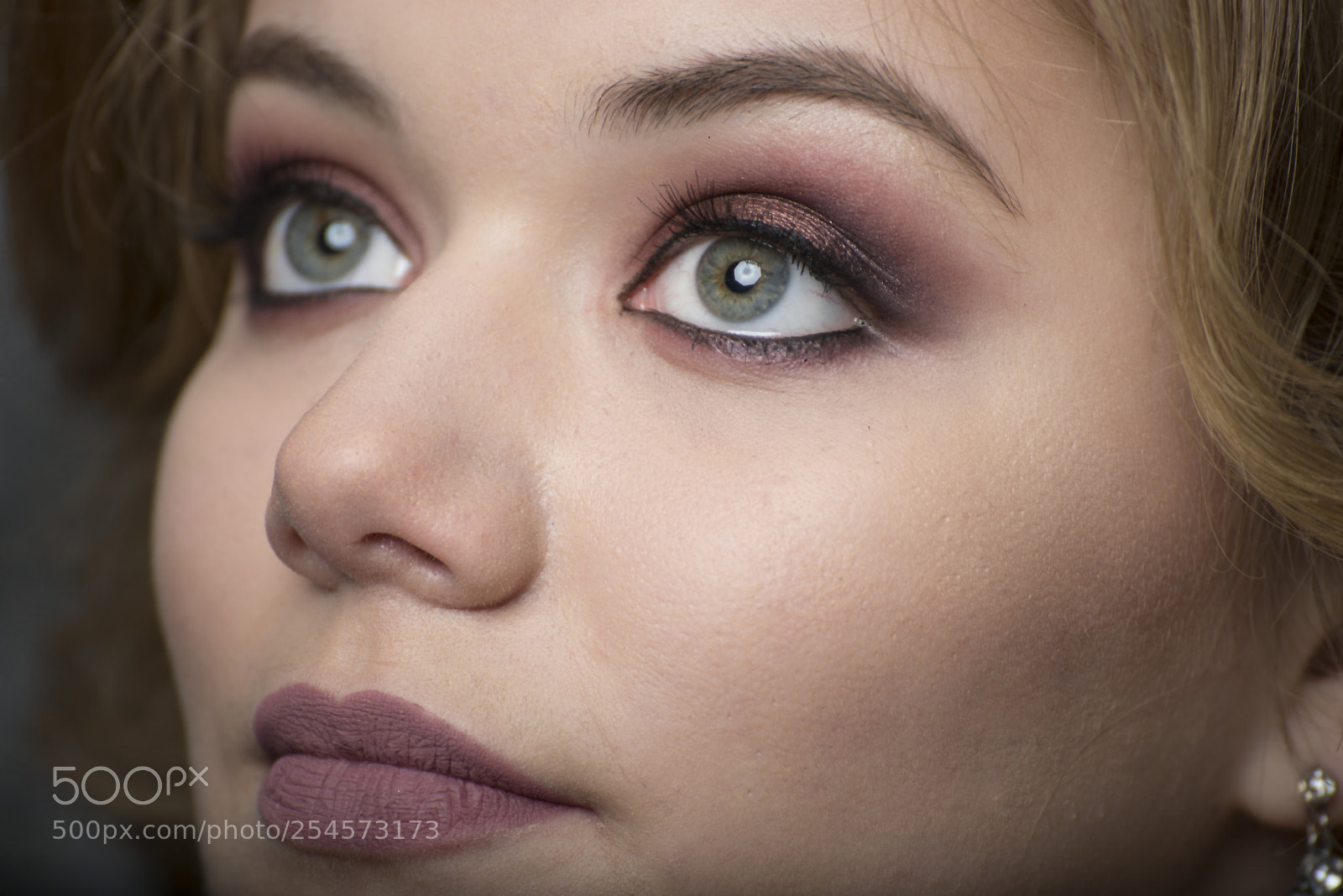 Nikon D610 sample photo. Green eyes photography