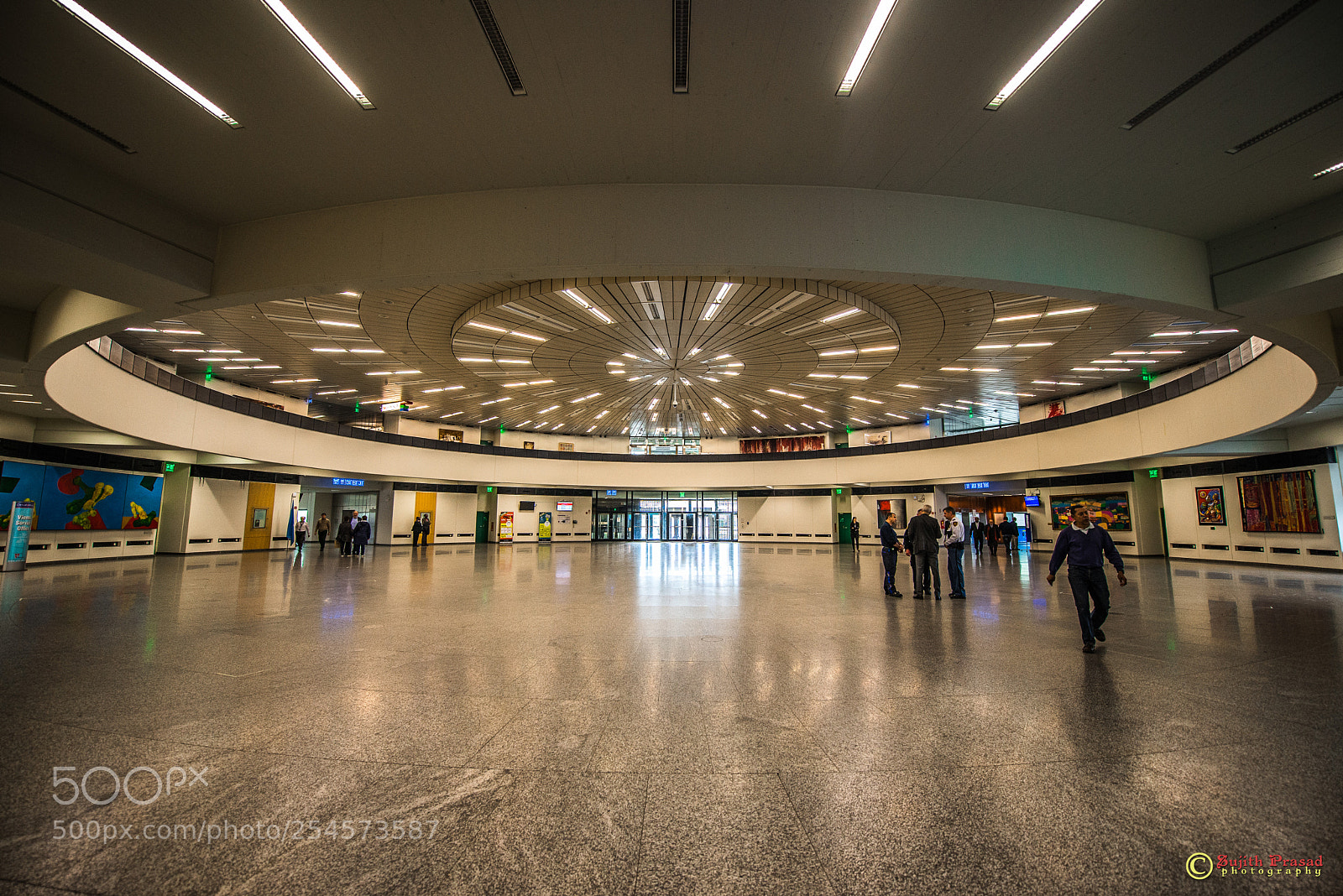 Nikon D600 sample photo. Un vienna , central hall photography