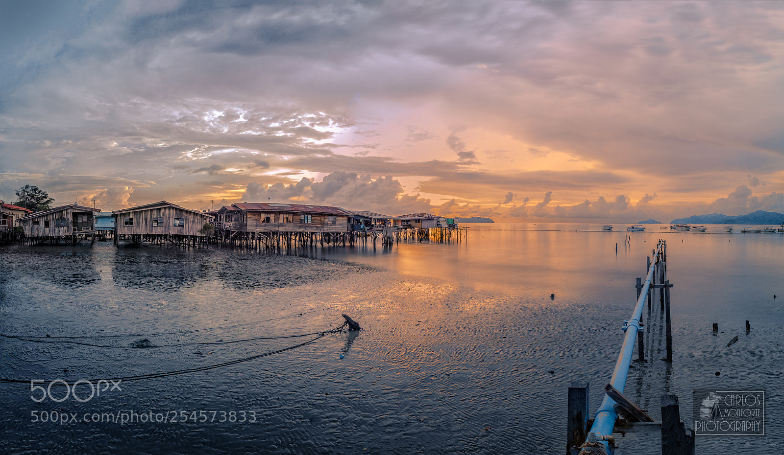 Canon EOS-1D X Mark II sample photo. Sunset at the water photography
