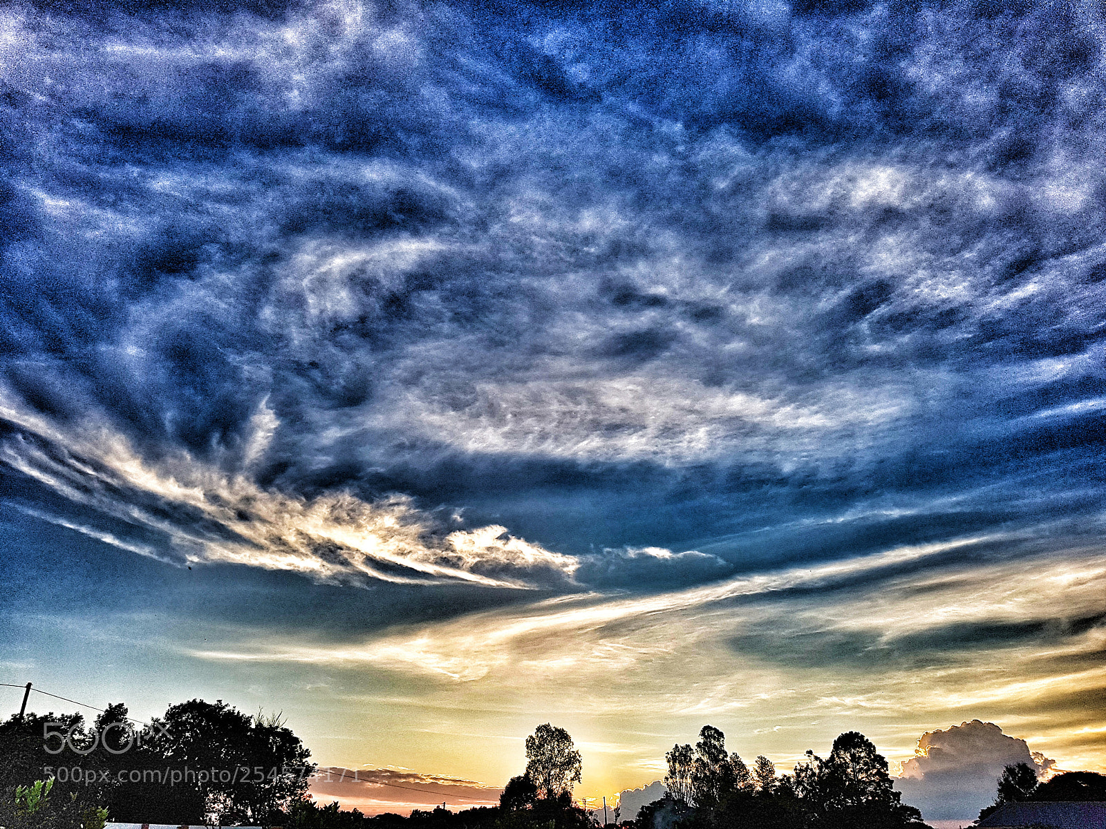 Samsung Galaxy S7 Edge sample photo. Dramatic sunset photography