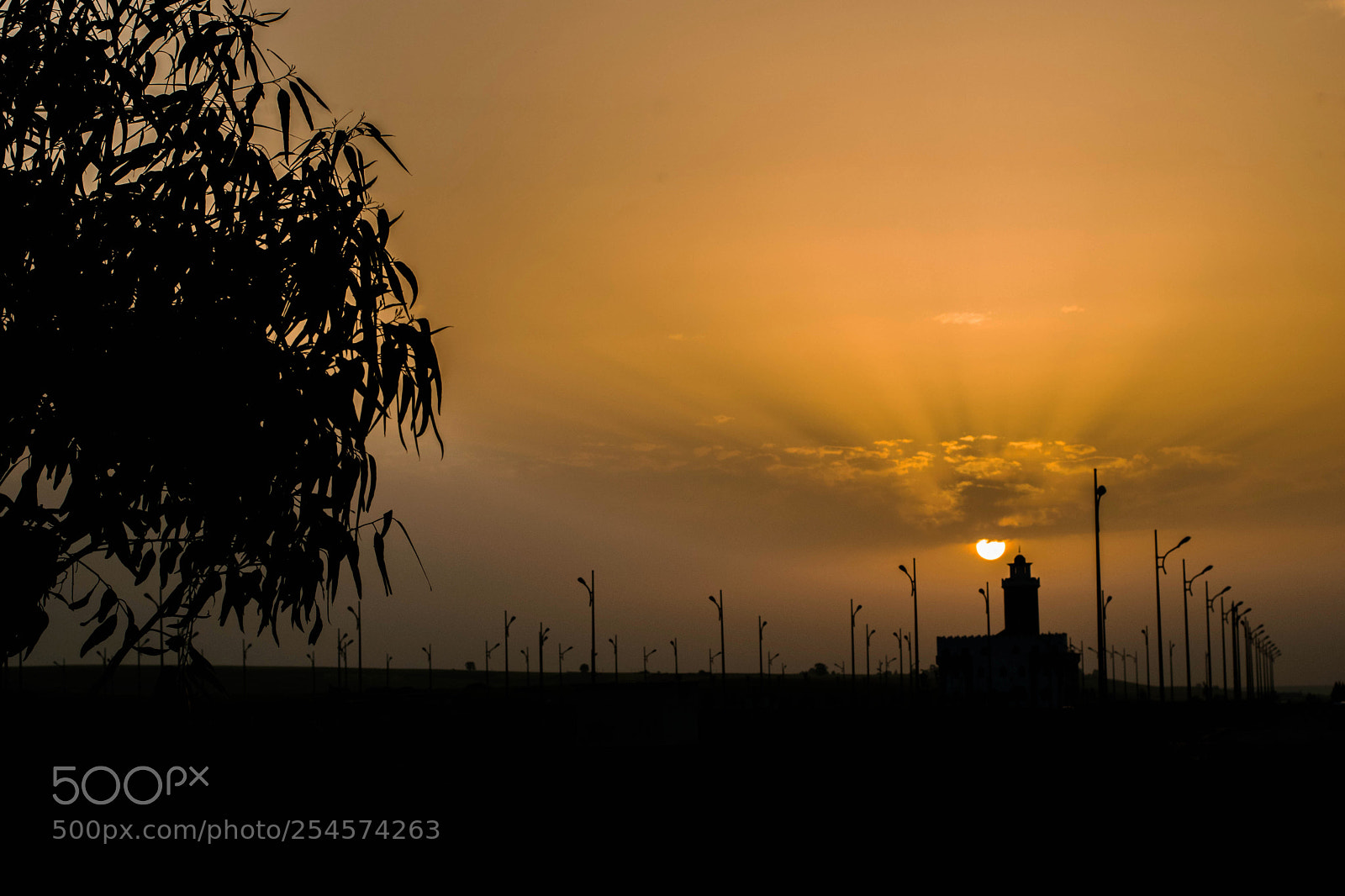 Nikon D3300 sample photo. Landscape sunset photography