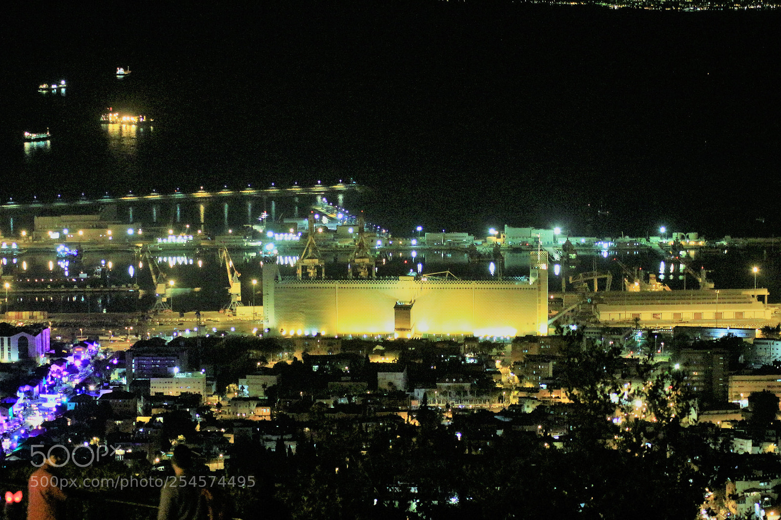 Canon EOS 700D (EOS Rebel T5i / EOS Kiss X7i) sample photo. Haifa city photography