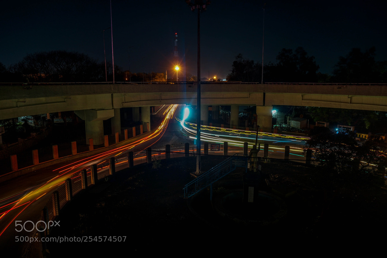 Sony a6300 sample photo. The trails of tiruchirappalli photography