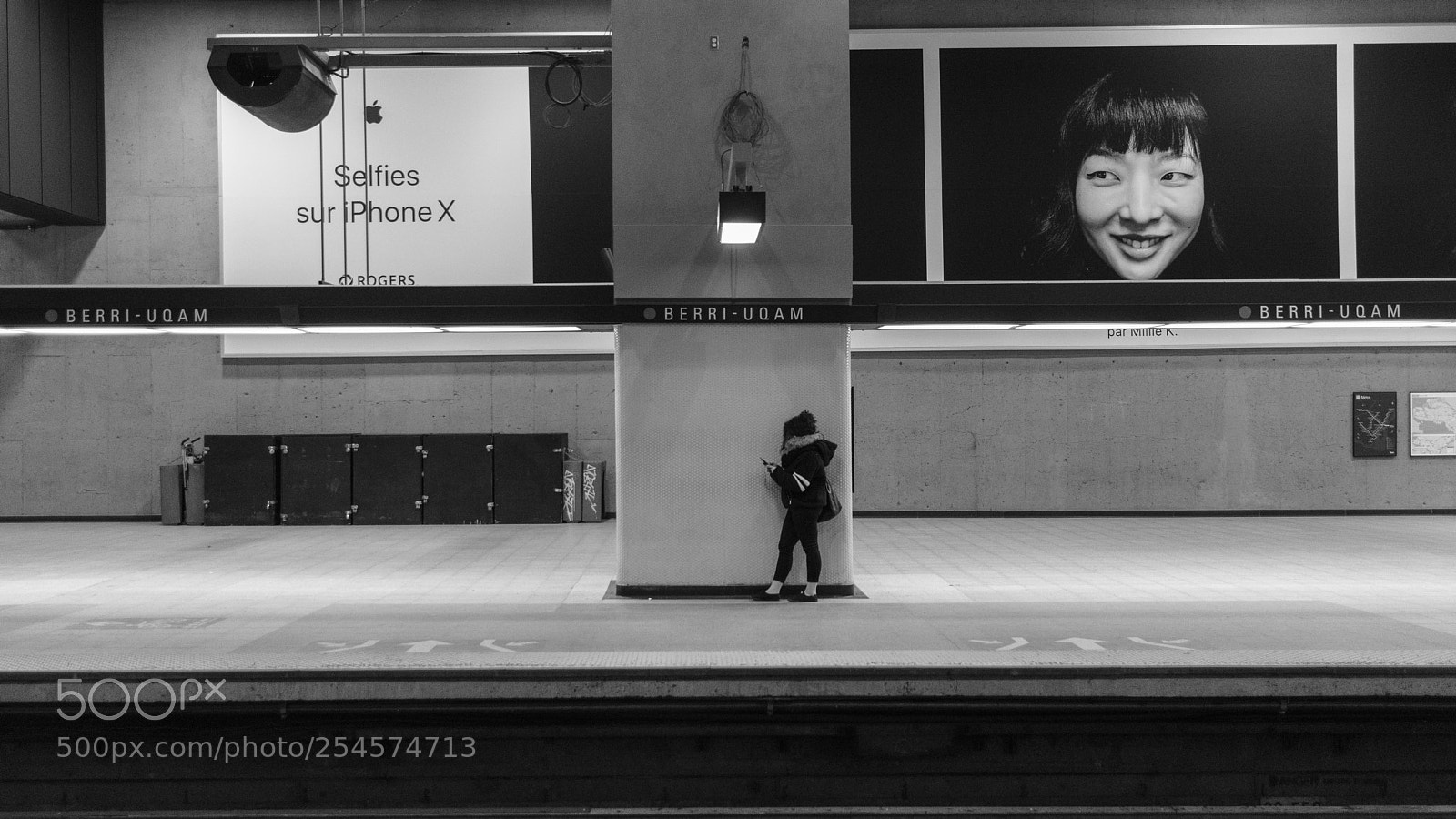 Nikon D7200 sample photo. Solitude urbaine photography