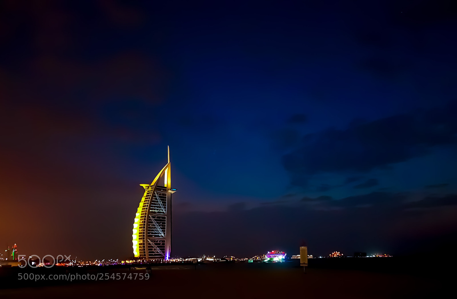 Samsung Galaxy S7 Edge sample photo. Burj al arab photography
