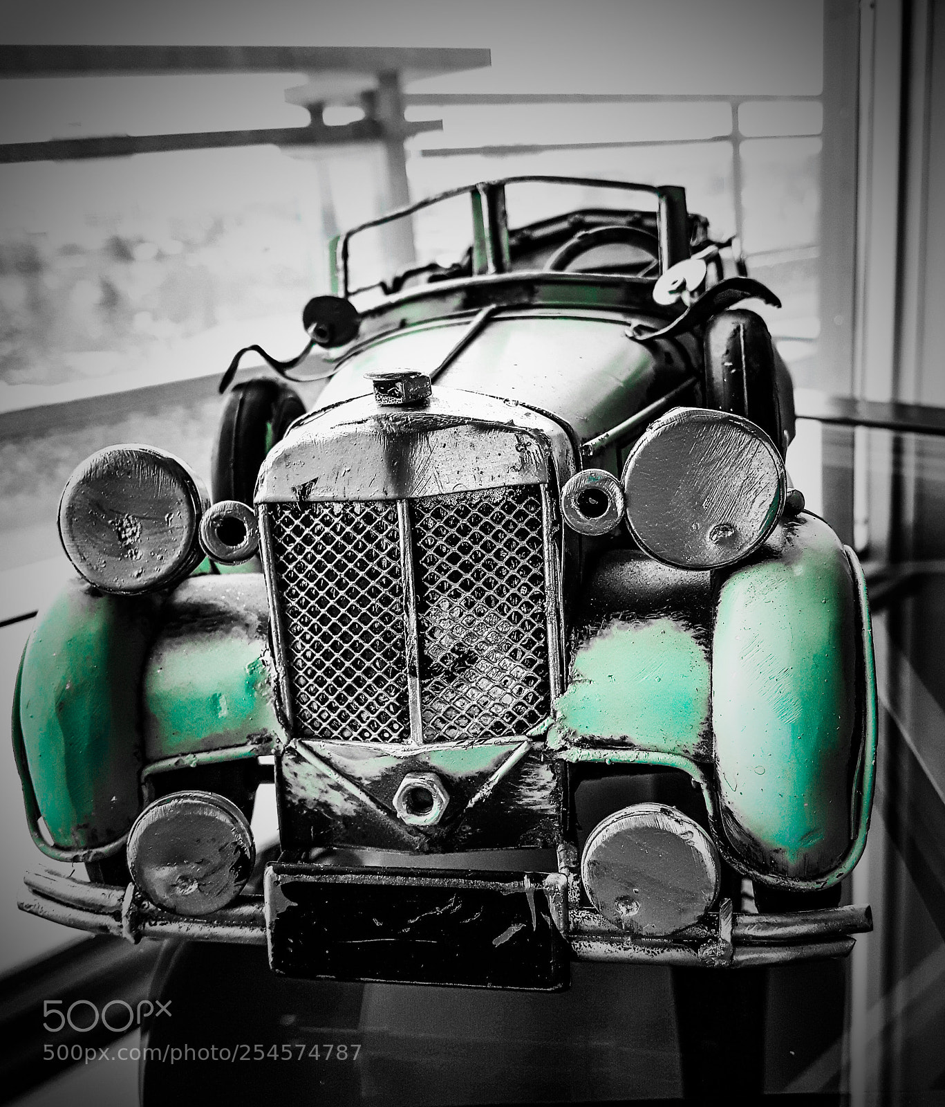 Samsung Galaxy S5 Neo sample photo. Vintage car photography